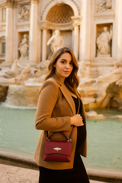 Cartera Modelo Fontana Di Trevi