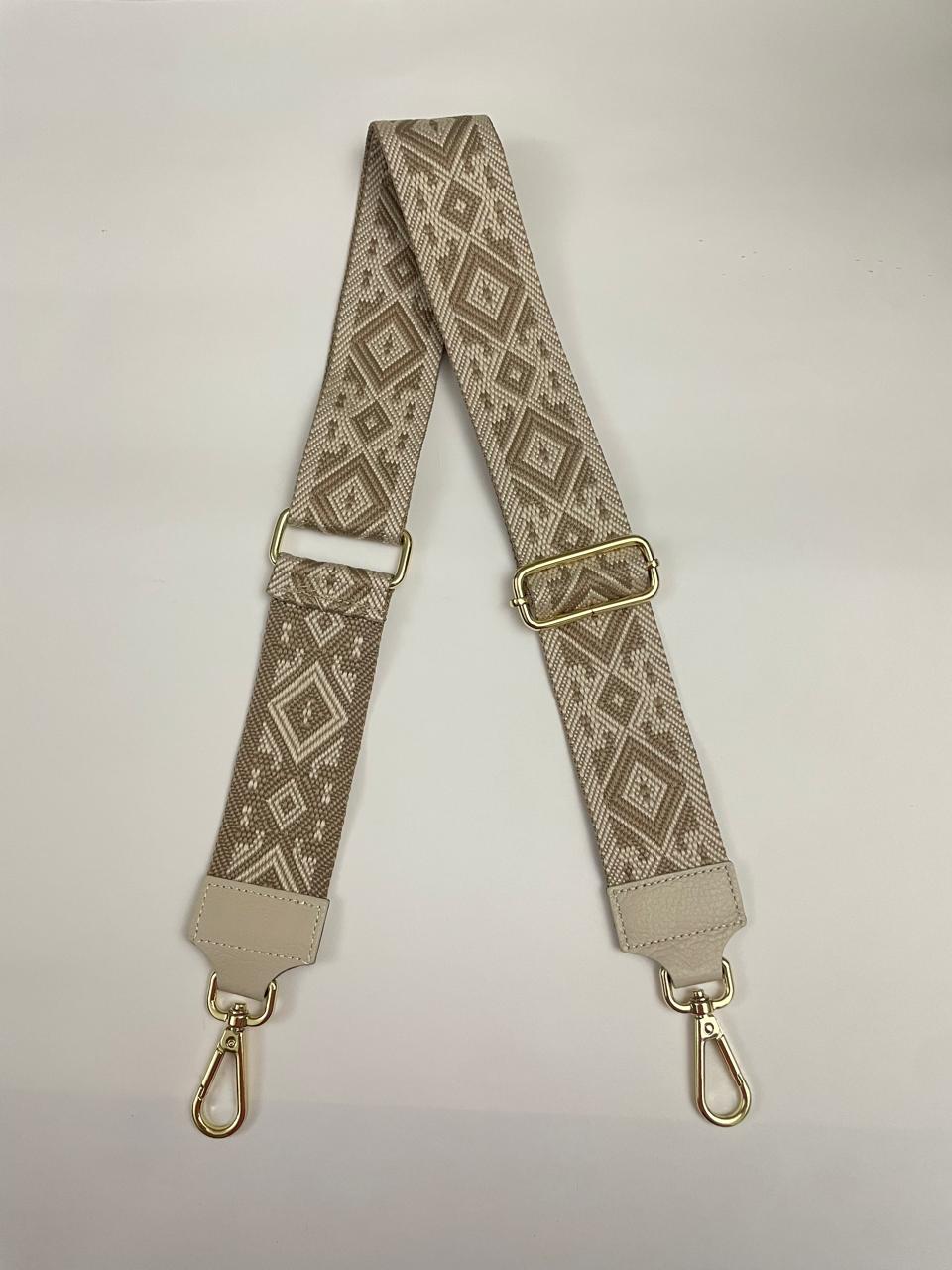 Correas Ajustables (Lucca) con hebillas Doradas