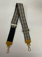 Correas Ajustables (Lucca) con hebillas Doradas
