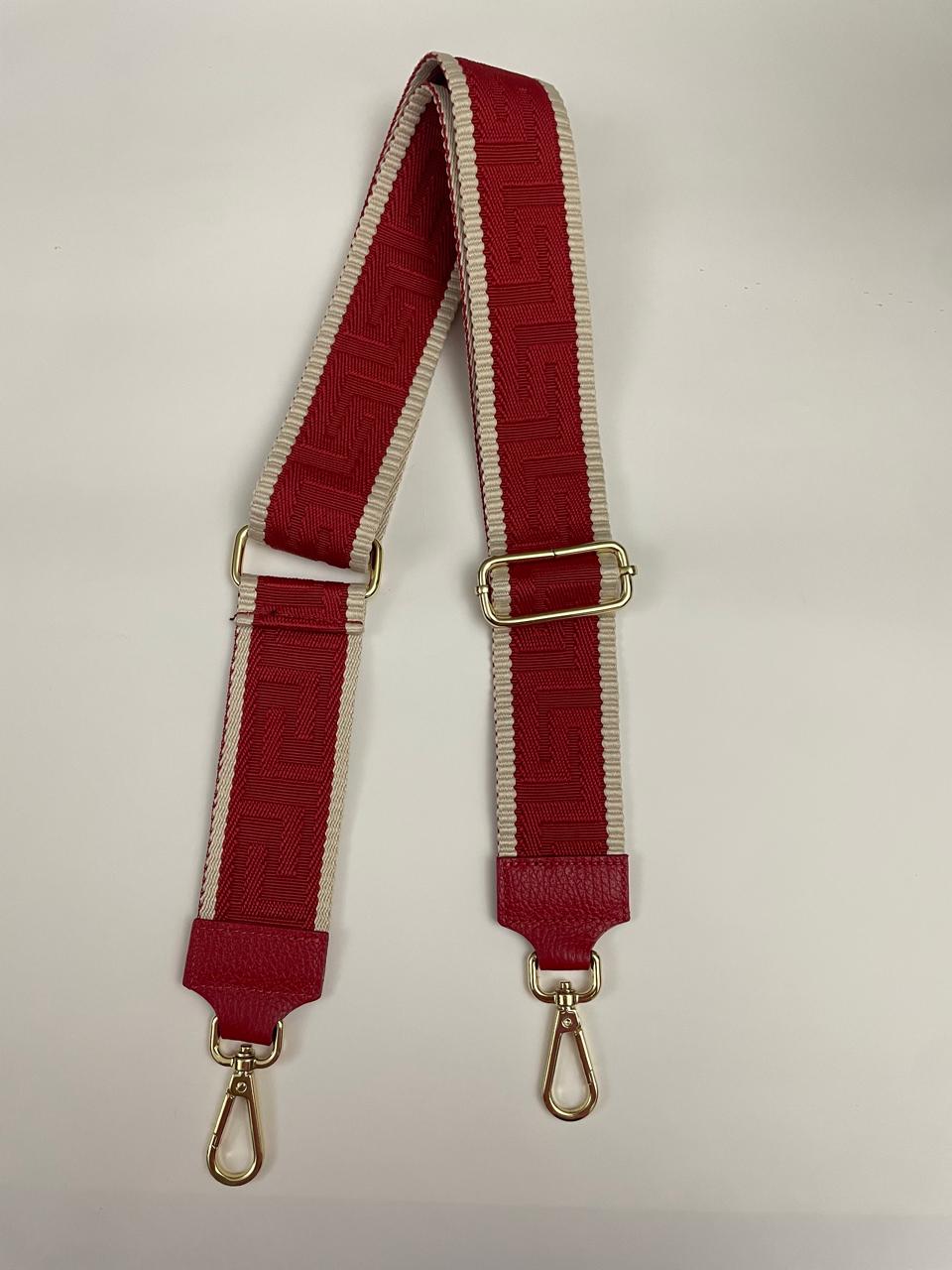 Correas Ajustables (Lucca) con hebillas Doradas