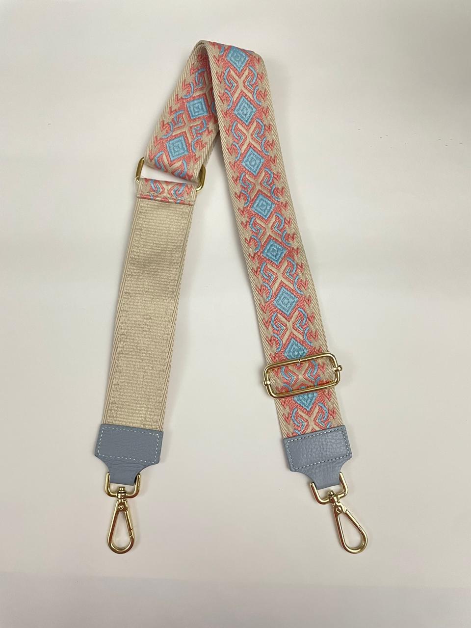 Correas Ajustables (Lucca) con hebillas Doradas
