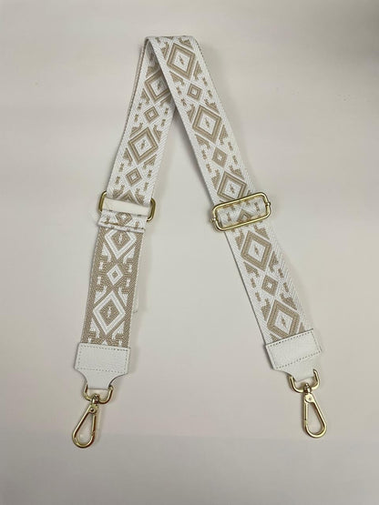 Correas Ajustables (Lucca) con hebillas Doradas