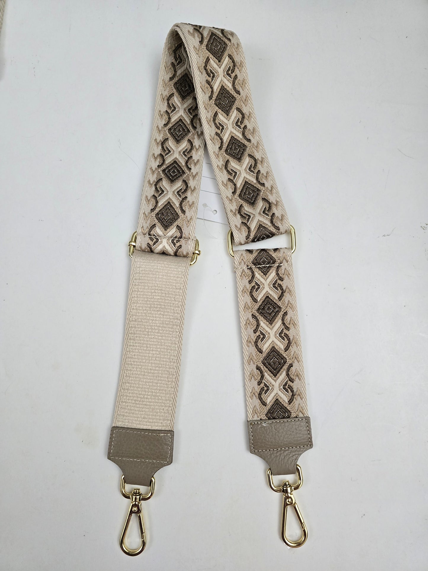 Correas Ajustables (Lucca) con hebillas Doradas