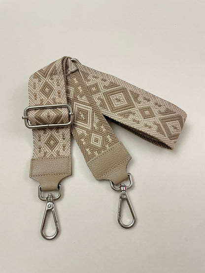 Correas Ajustables (Lucca) con hebillas Platiadas