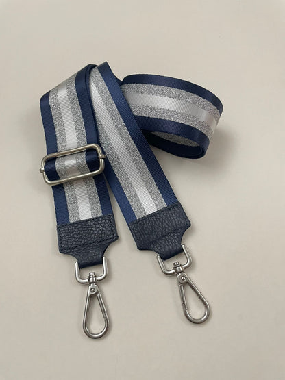 Correas Ajustables (Lucca) con hebillas Platiadas