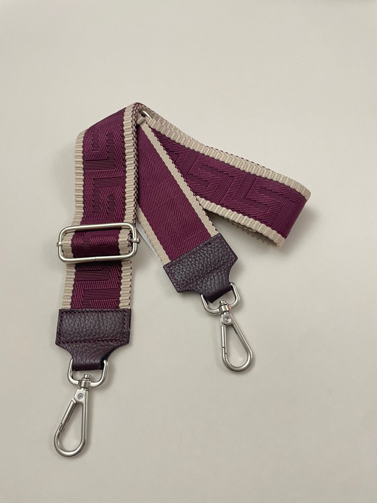 Correas Ajustables (Lucca) con hebillas Platiadas