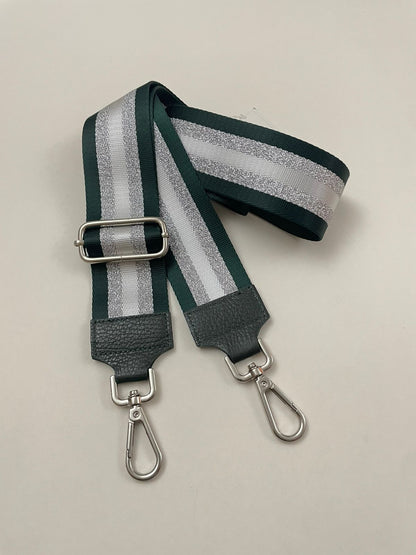 Correas Ajustables (Lucca) con hebillas Platiadas
