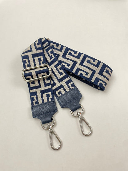 Correas Ajustables (Lucca) con hebillas Platiadas
