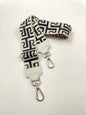 Correas Ajustables (Lucca) con hebillas Platiadas